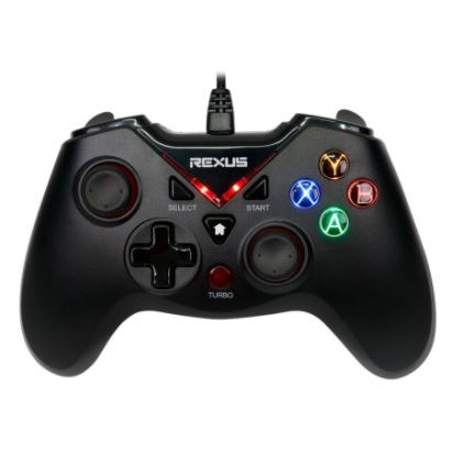 Gamepad rexus wired usb 2.0 turbo vibration or android pc ps3 laptop gladius gx-2 gx2 - joystick controller