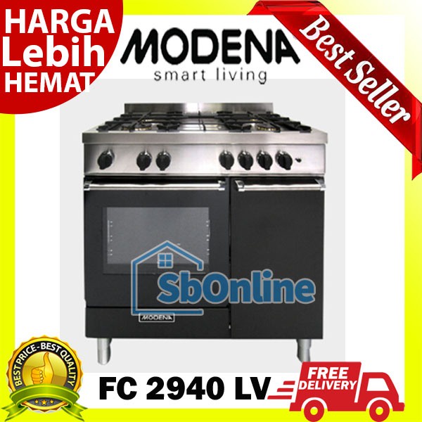 MODENA FREESTANDING KOMPOR MUSEO - FC 2940 LV