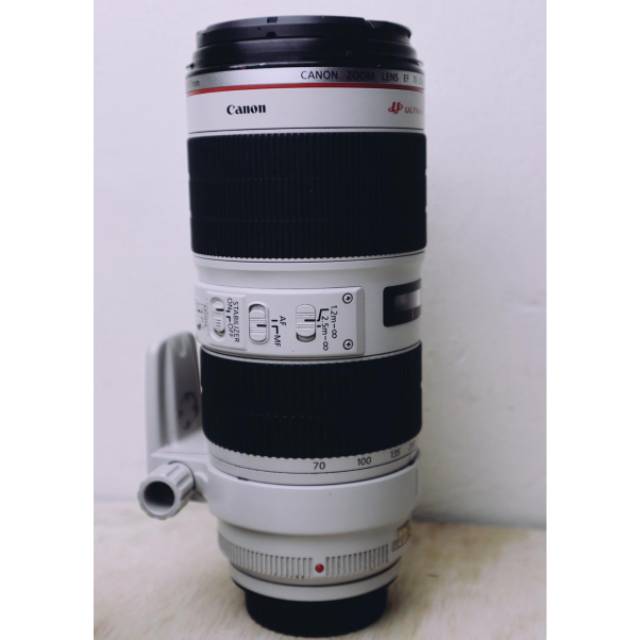 Lensa tele canon 70-200 f2.8 L is usm markii