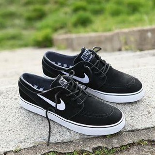 janoski black suede