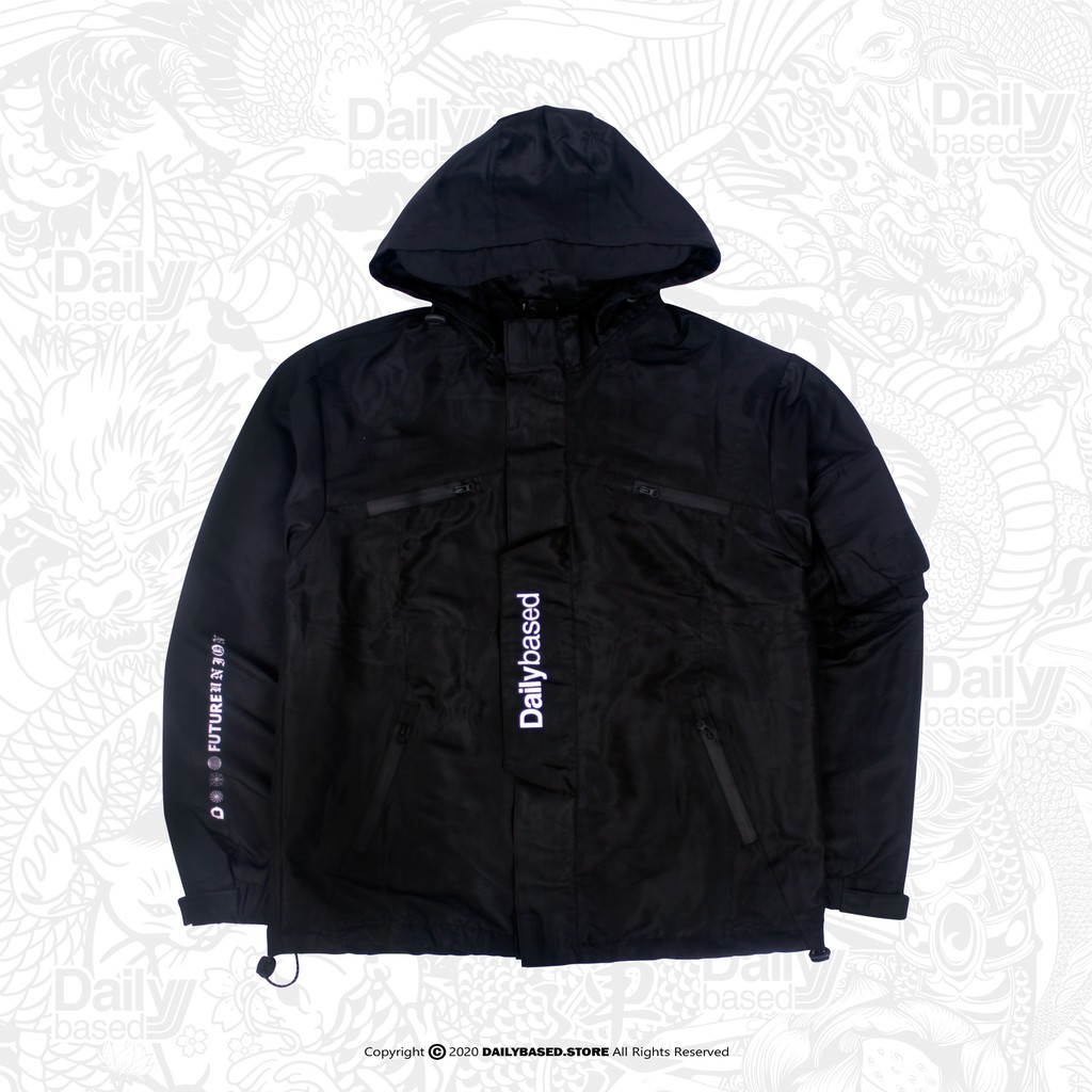 DAILYBASED | Jaket Windbreaker Futureunion