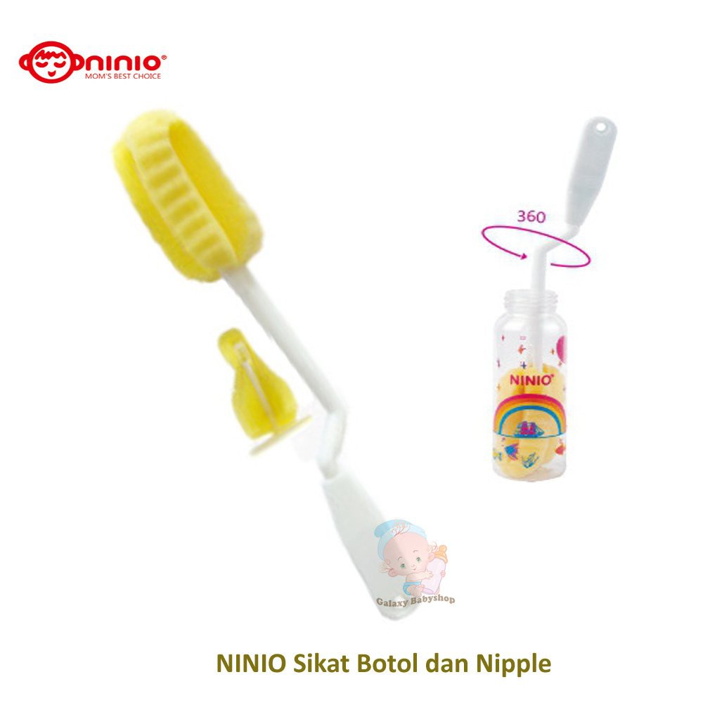 Sikat Botol Susu SPONGE NINIO Y1