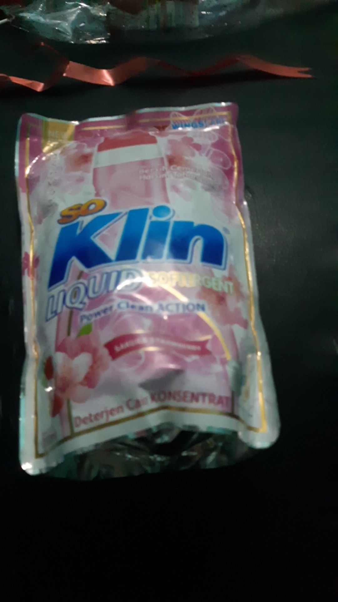 So Klin Cair  Liquid Detergent Cair 750ml