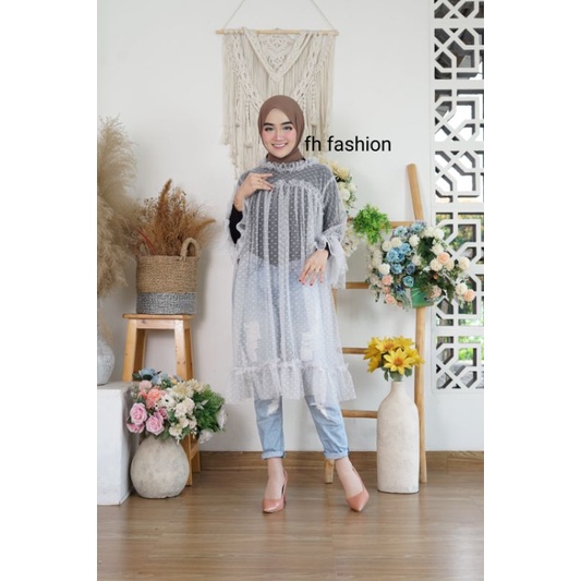 OUTER GAMIS/OUTER TILA/OUTER TULLE DOT/OUTER DOTY/OUTER REMPEL/OUTER BIG SIZE/OUTER JUMBO/OUTER SEPER JUMBO/OUTER FREE SIZE/OUTER PAYUNG/OUTER NGEMBANG