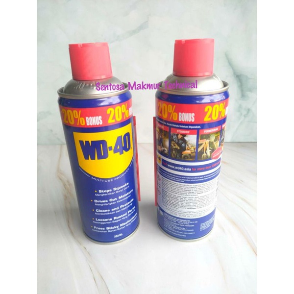 WD40 333 ML Minyak Pelumas Lubricant Anti Karat WD 40 333ML