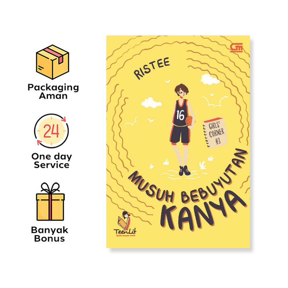 Girl`S Corner: Musuh Bebuyutan Kanya - Cover Baru (CL)
