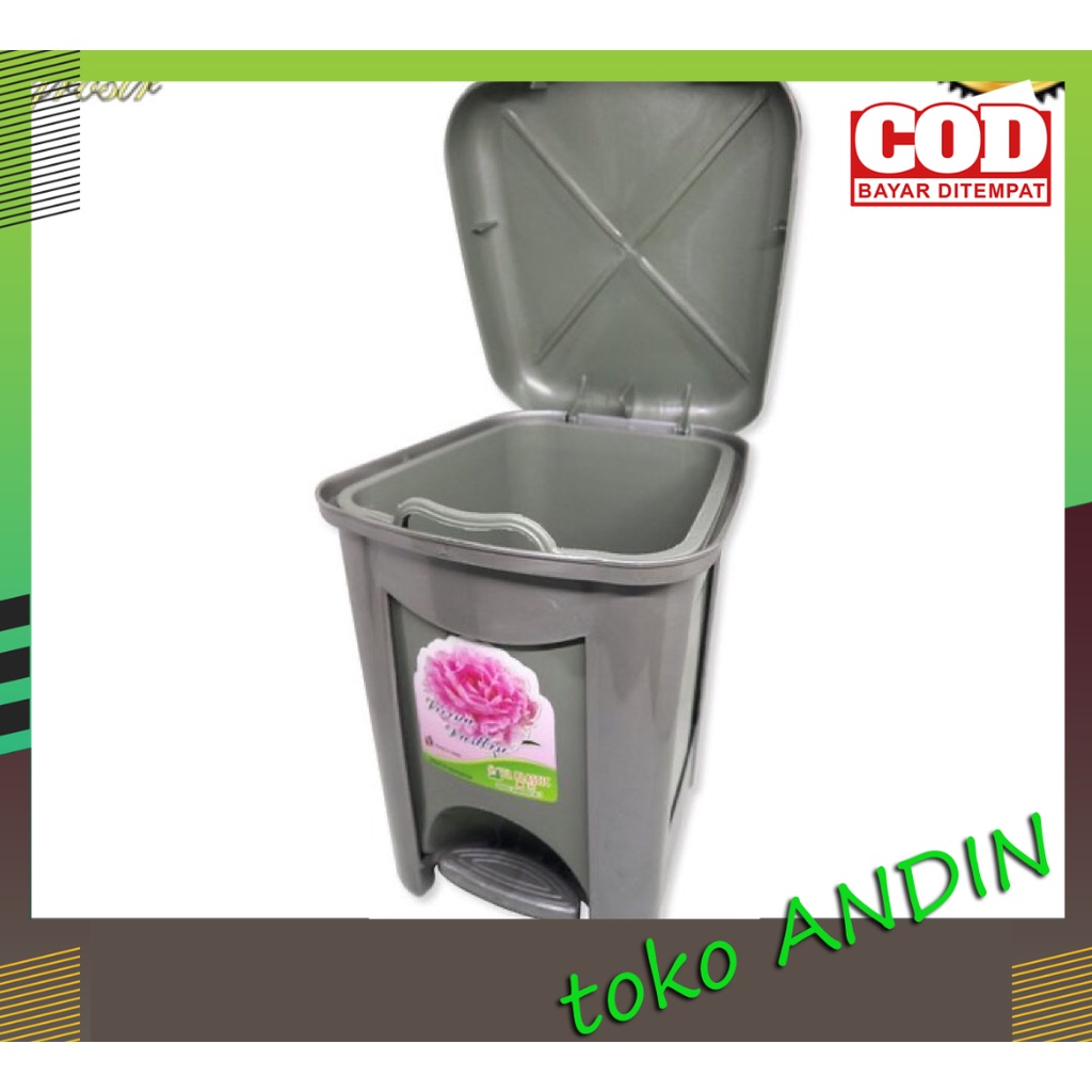 Tempat Sampah Injak Livina 10 liter / Tempat Sampah Kamar