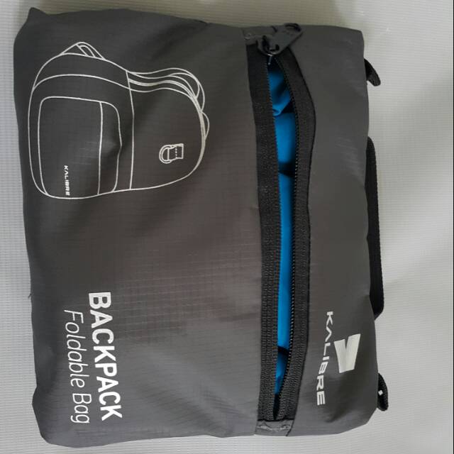 Foldabel bag kalibre