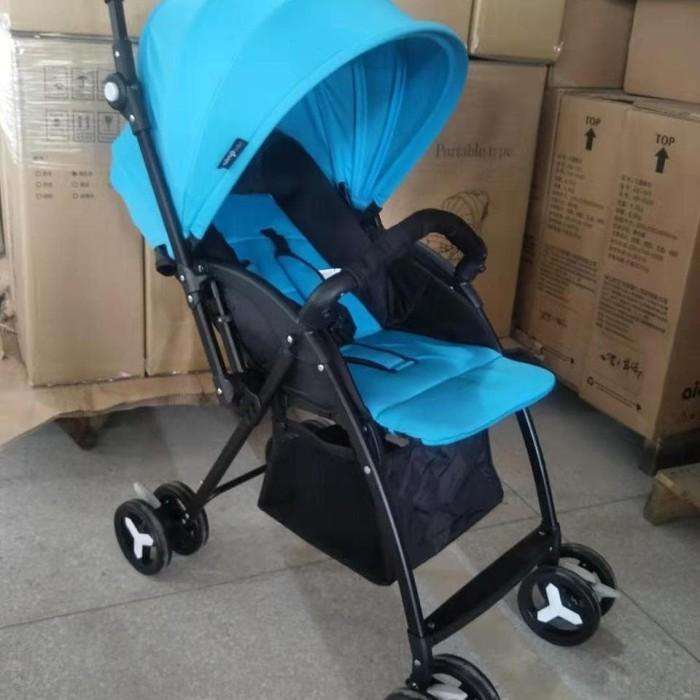 baby stroller original aiqi Recline stroler bayi kereta dorong praktis