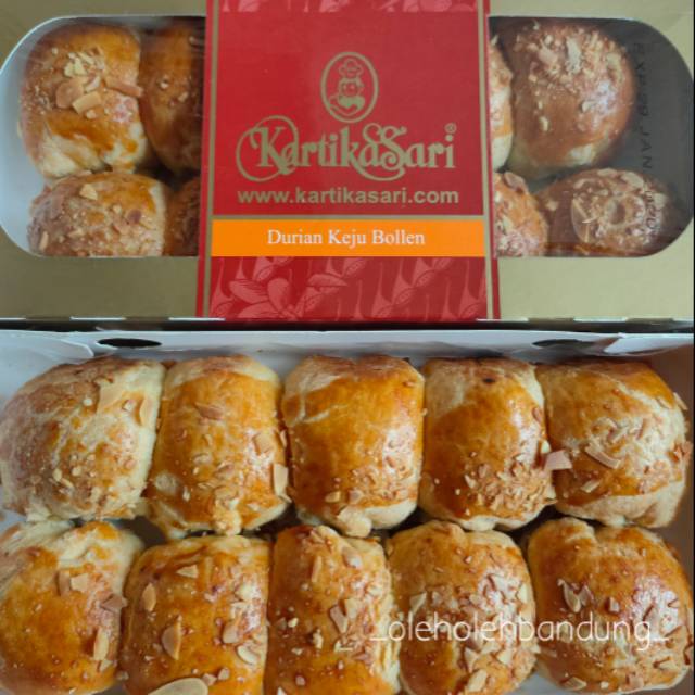 Kartikasari Bakery - Bolen Durian Keju