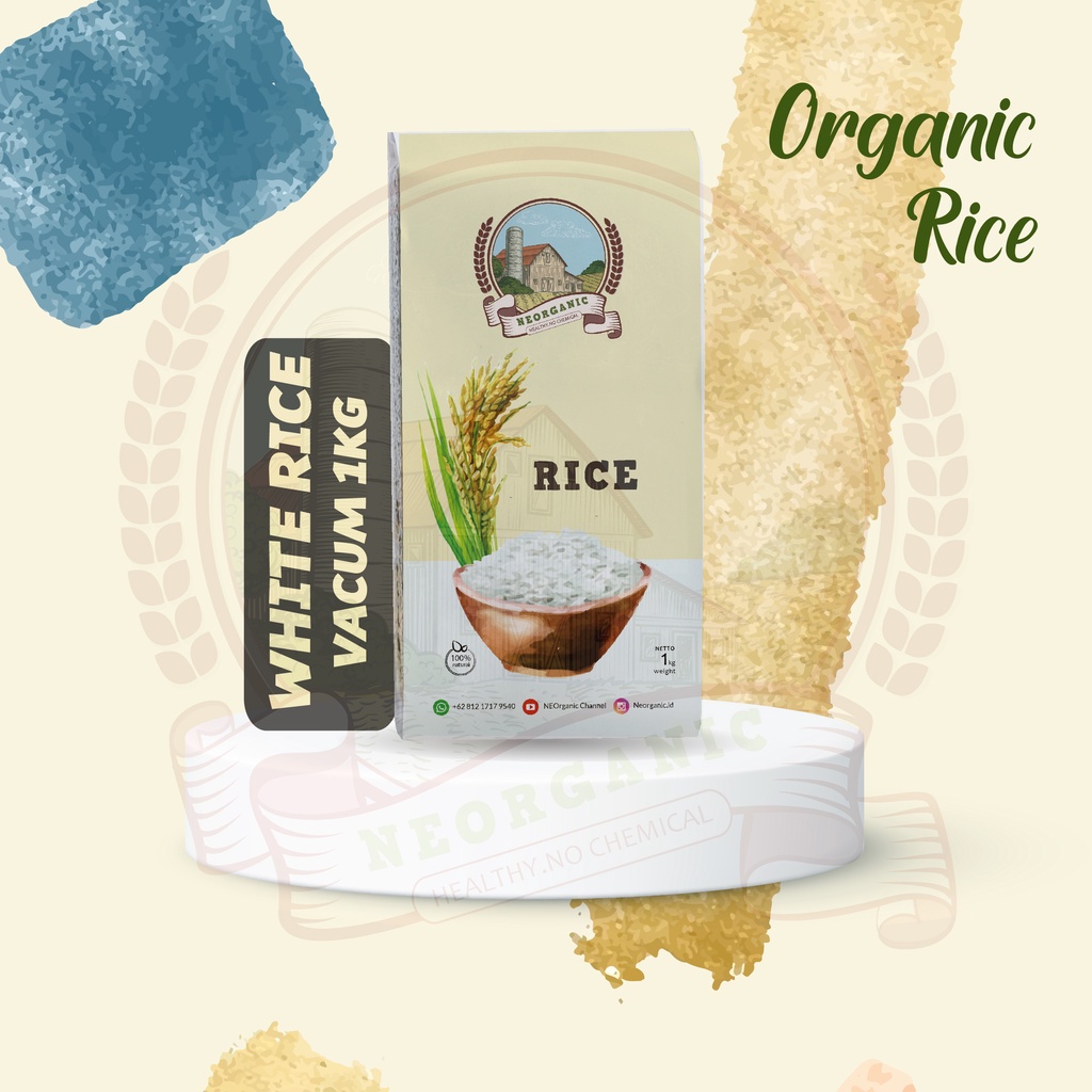 

Beras Putih Premium Organic 1 Kg