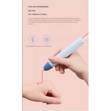 Xiaoxun PCL 3D Printing Pen Low Temperature Version