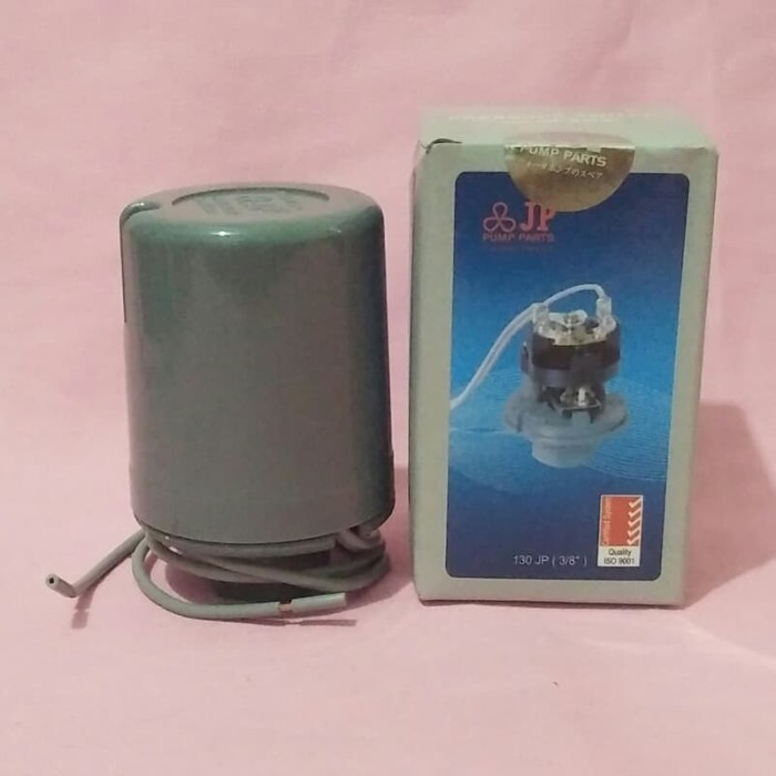 JP KIP Otomatis Pompa 3/8 Inch Ukuran besar cocok untuk Pompa merek Shimizu Sanyo buat  Pompa Hisap 