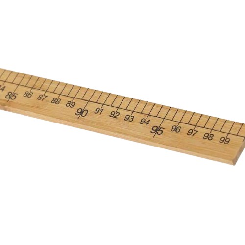 

Penggaris Panjang 100cm Dari Kayu Murah