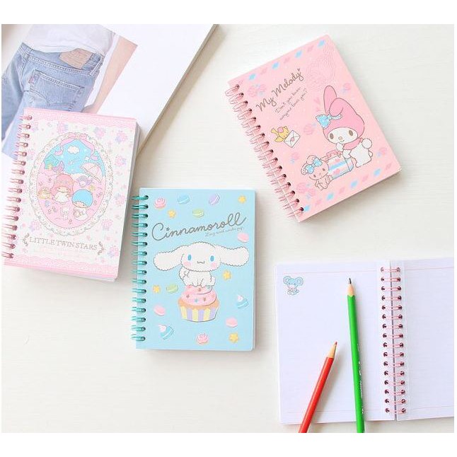 

Notes Buku Memo Catatan Sanrio Cinnamonroll Melody LTS Notebook