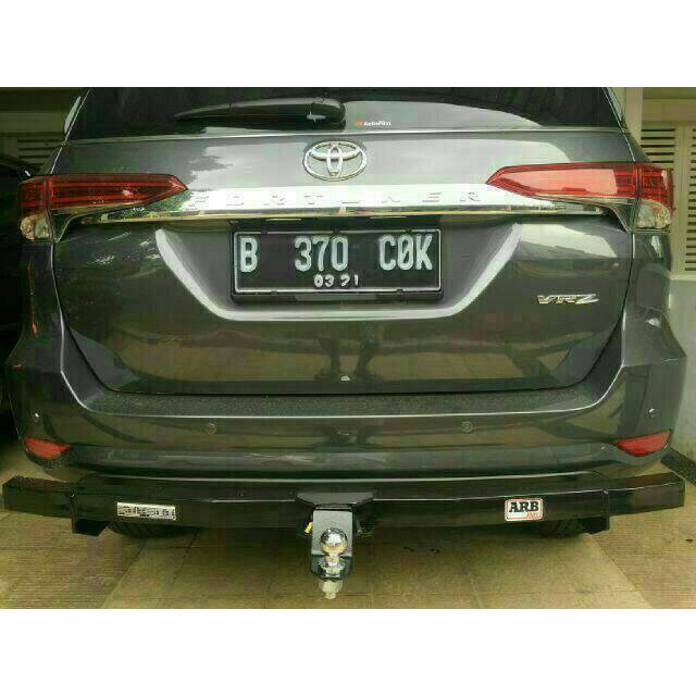 Towing Bar Besi Bumper Belakang ARB All New Avanza Panjang Full