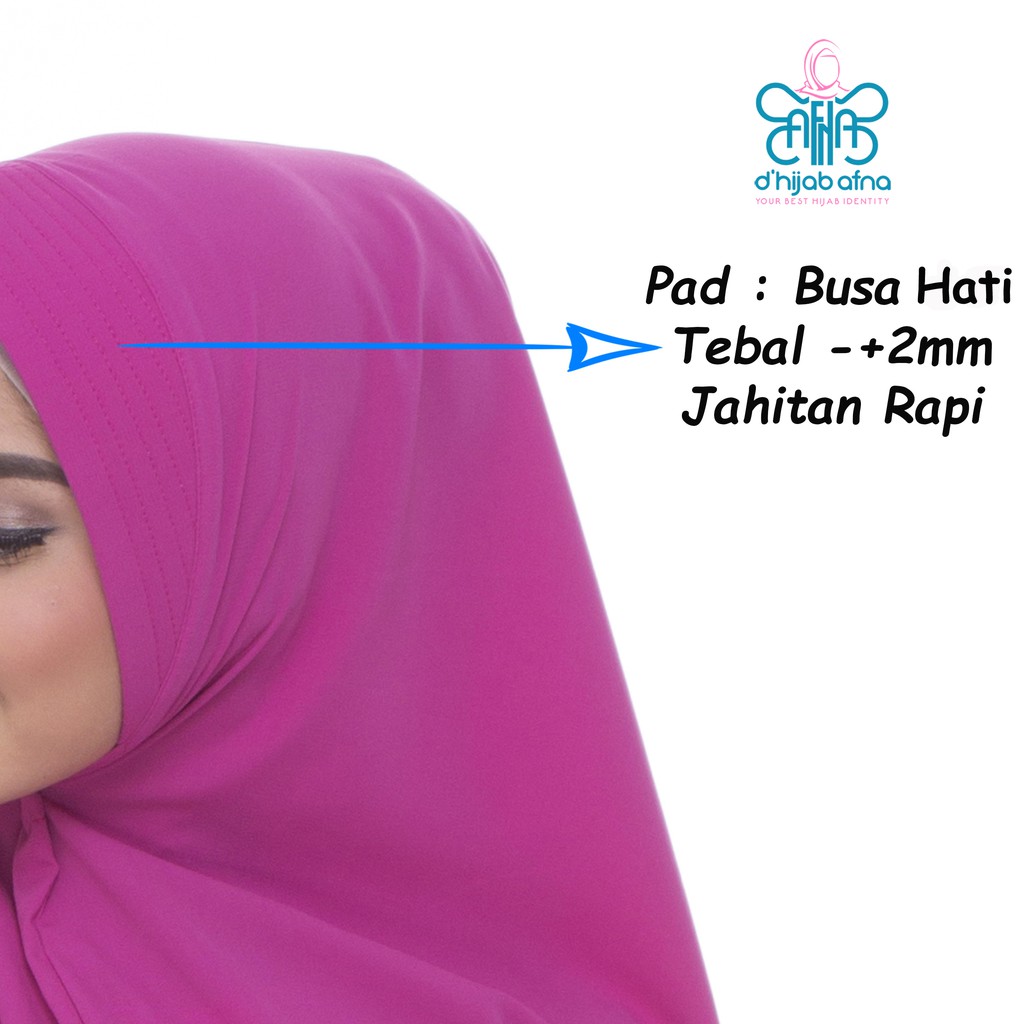 Khimar Antem Ayra Wofis by Afna size M 95-125cm-1