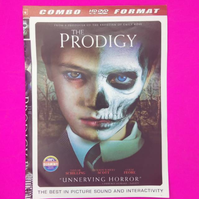 Kaset DVD film horor barat terlaris the Prodigy