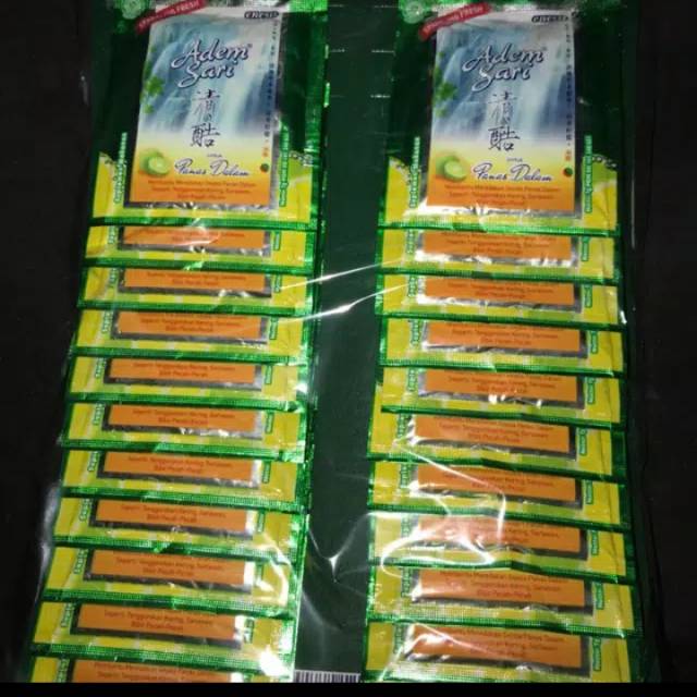 

Adem sari sachet