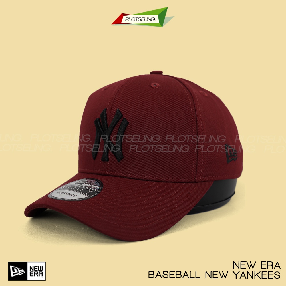 Topi BASEBALL NY New York MLB Hat Yankees Original Grade Camo Cokelat Cream Hijau Hitam Merah Maroon Navy dan Putih Cap Adjust Unisex Topi Baseball Pria Wanita