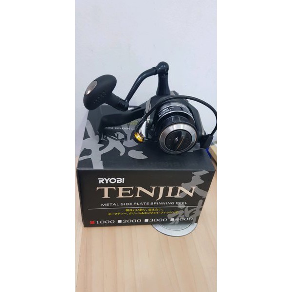 reel ryobi tenjin 1000
