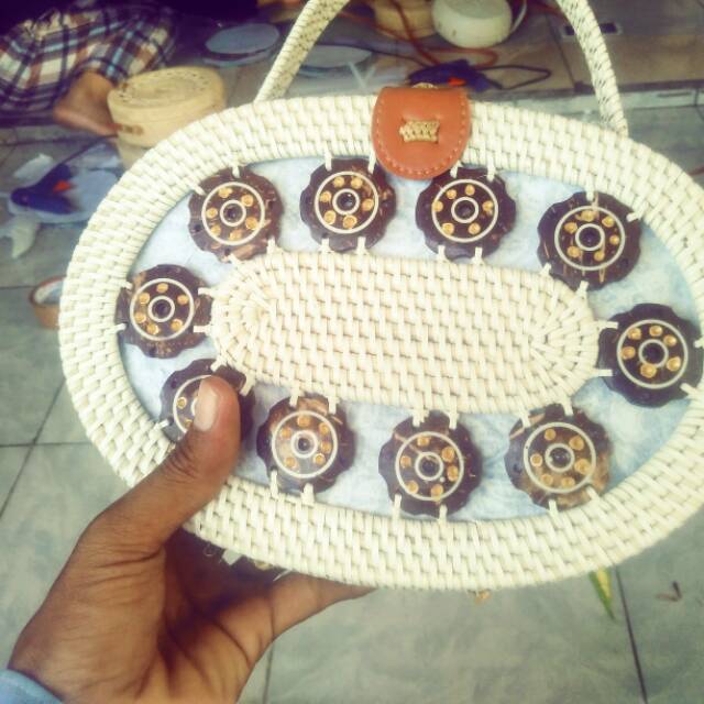 Tas rotan tas kerajinan