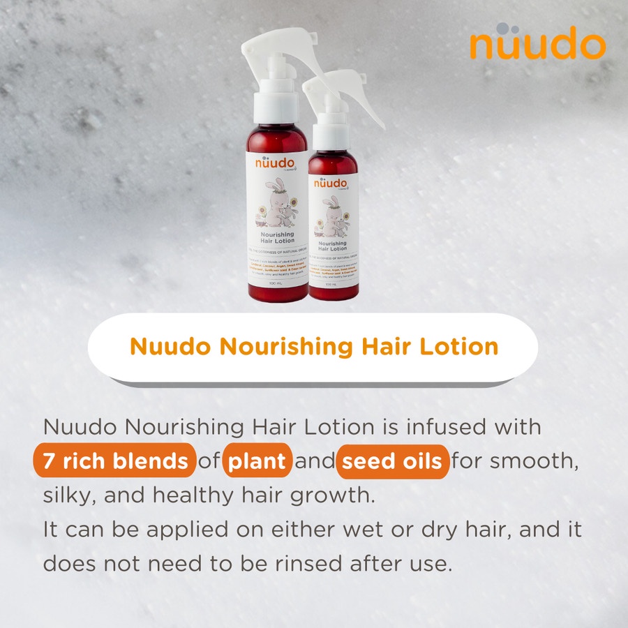 Nuudo Nourishing Hair Lotion