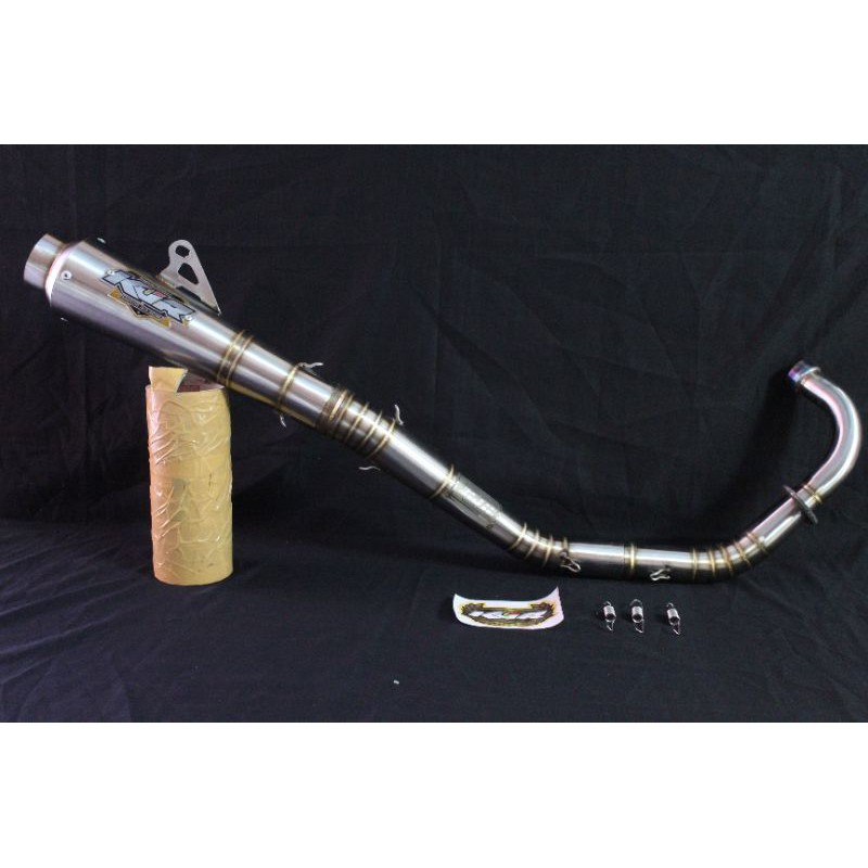 KNALPOT ROAD RACE MX KING