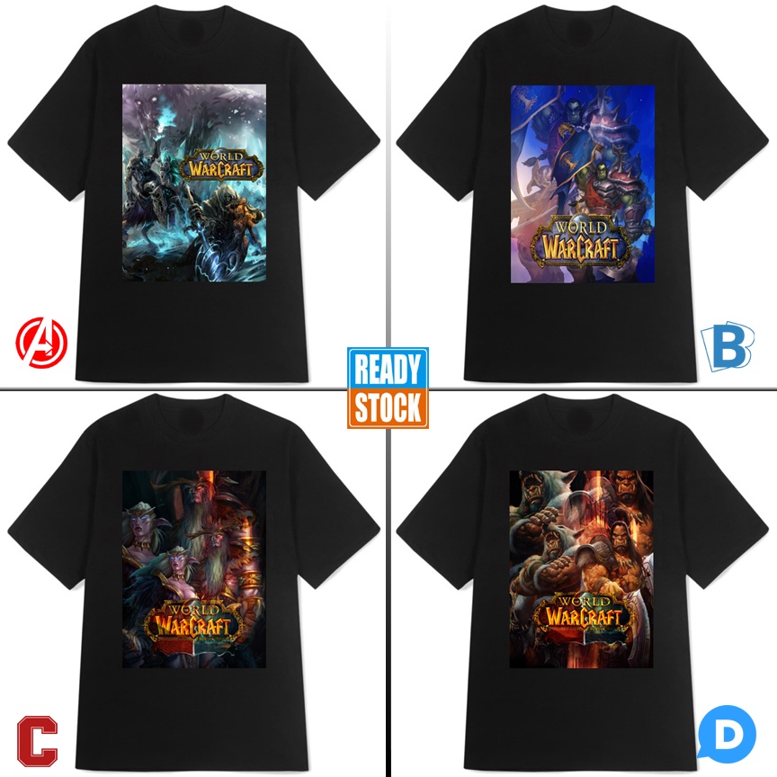 World of Warcraft SKU-7434104289284 Tshirt