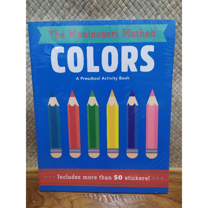 The Montessori Method: Colors