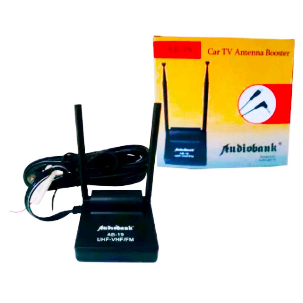 Promo Antena TV mobil UHF-VHF - Antena Boster Murah Berkualitas