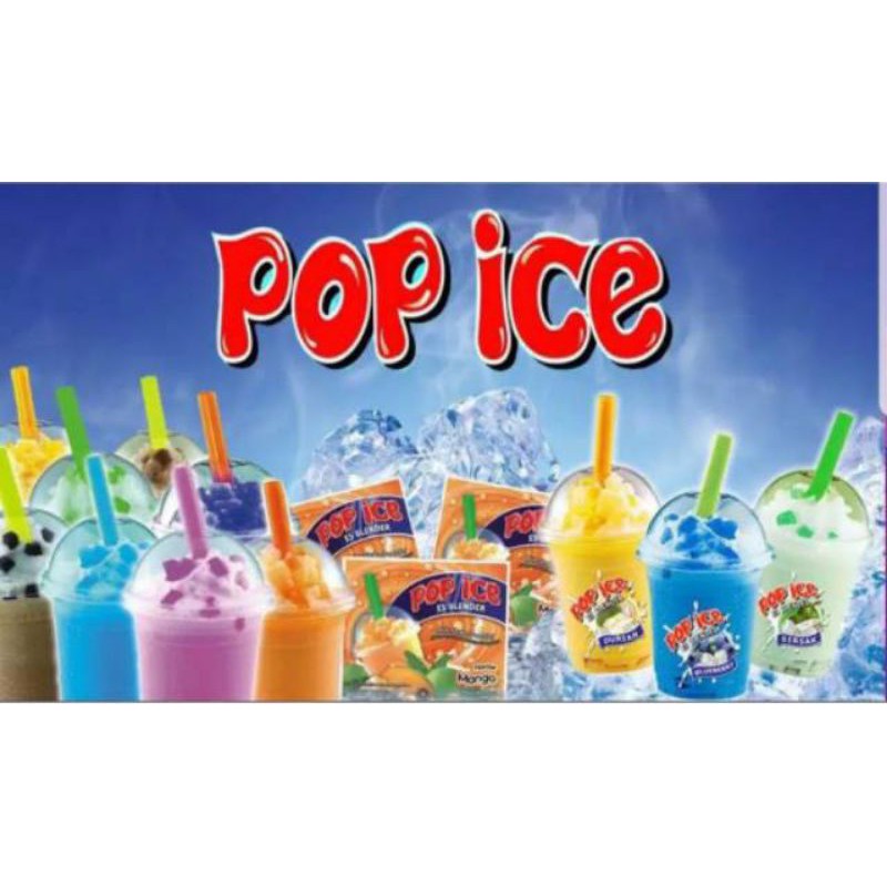 

pop ice 1 renceng 1 sachet 1 saset minuman segar minuman serbuk pop ice minuman bubuk seduh pop ice