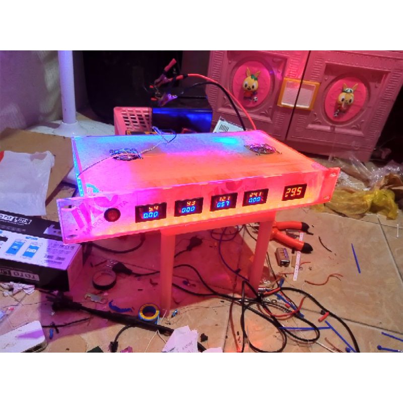 ups full dc dual eccu 5v 9v 12v 24v