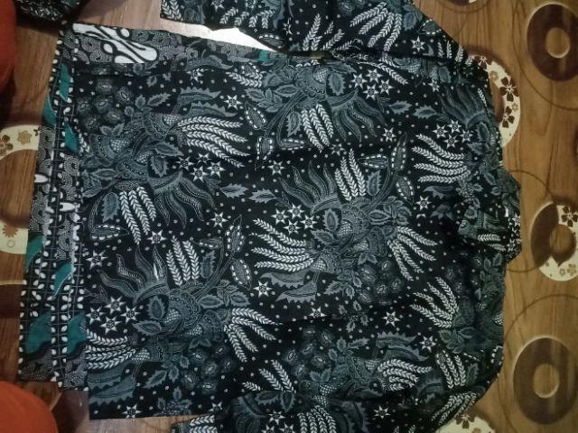 New Arrival Distro Batik Pria Bordir Sogan Hrb026 Batikaf Notoarto Batik Ipnu-ippnu Hem Pria Bel