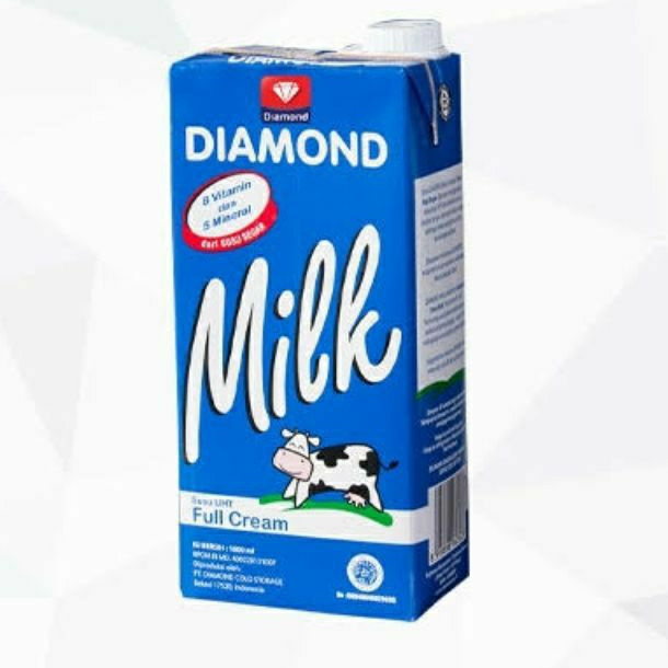 

diamond susu uht full cream putih asli termurah laris