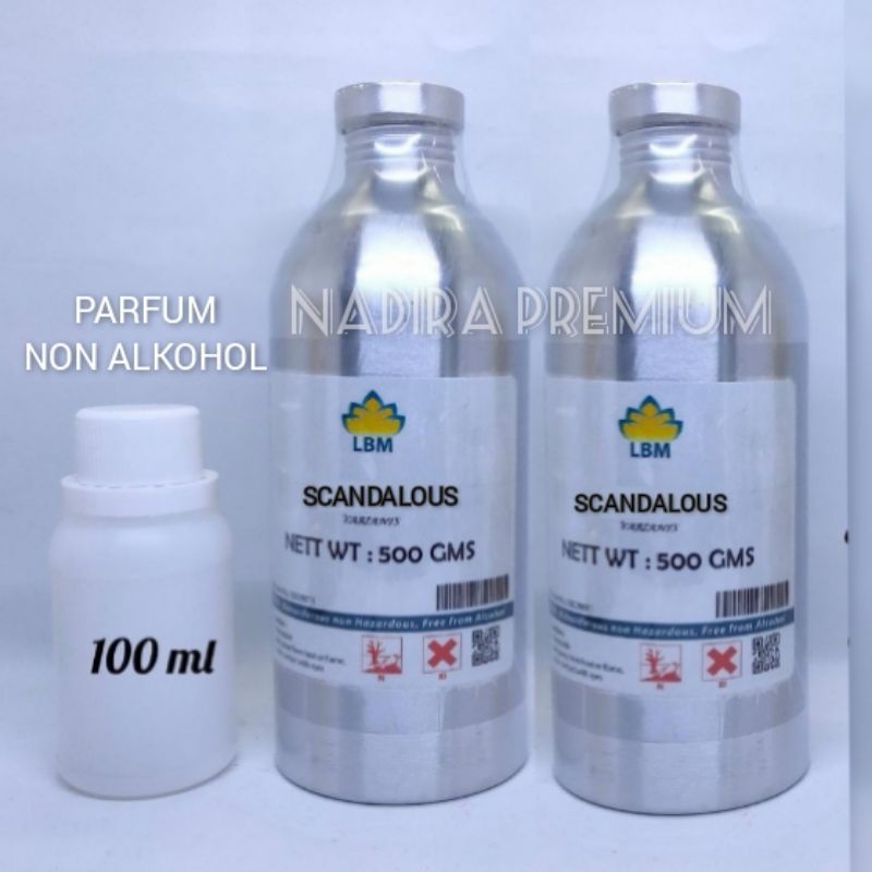 PARFUM VICTORIA SCANDAL/SCANDALOUS 100%NON ALKOHOL