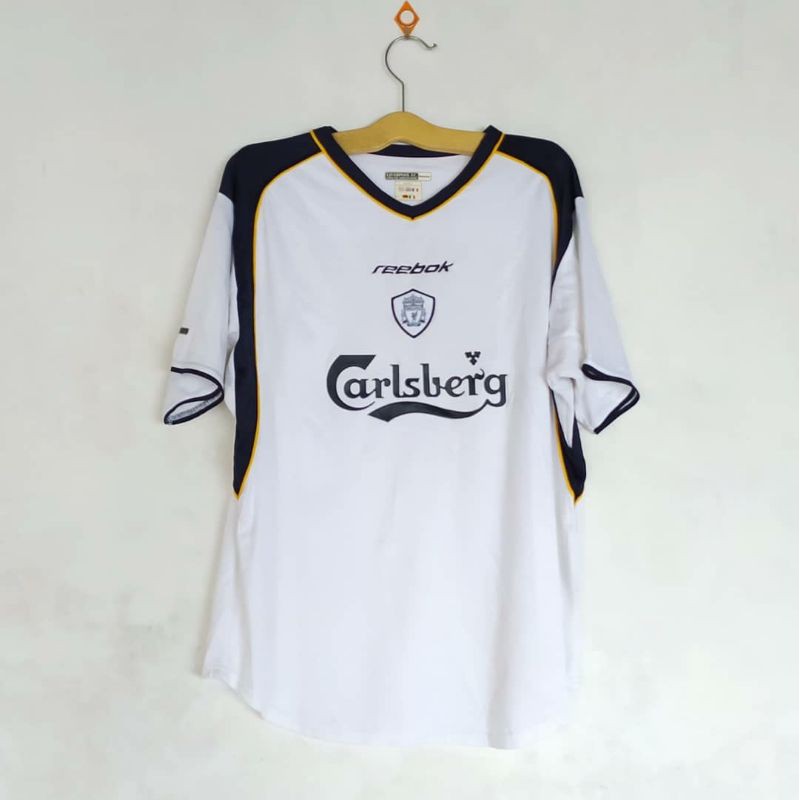 JERSEY LIVERPOOL FC AWAY 2001/2003