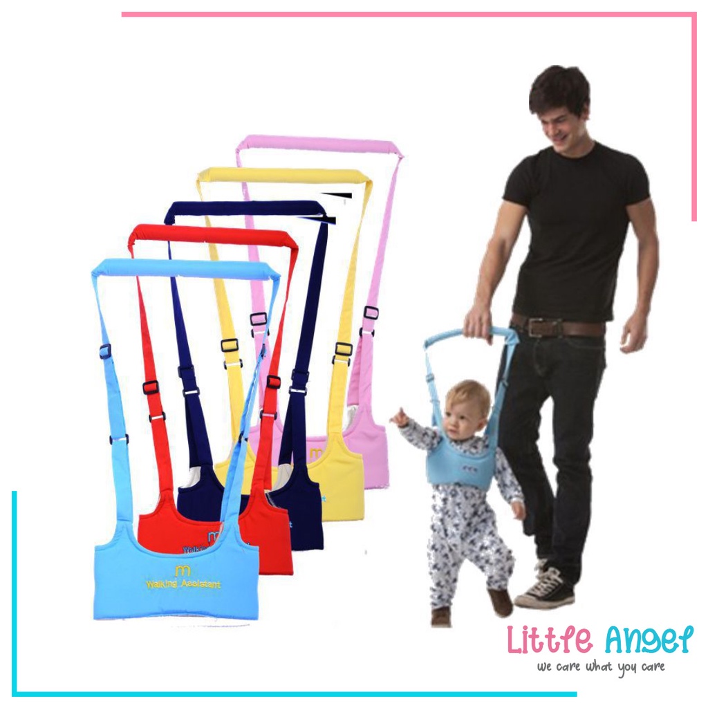 Baby Walking Assistant Baby Walker Belt Sabuk Pengaman Alat Bantu Jalan Bayi Import ORI Murah COD