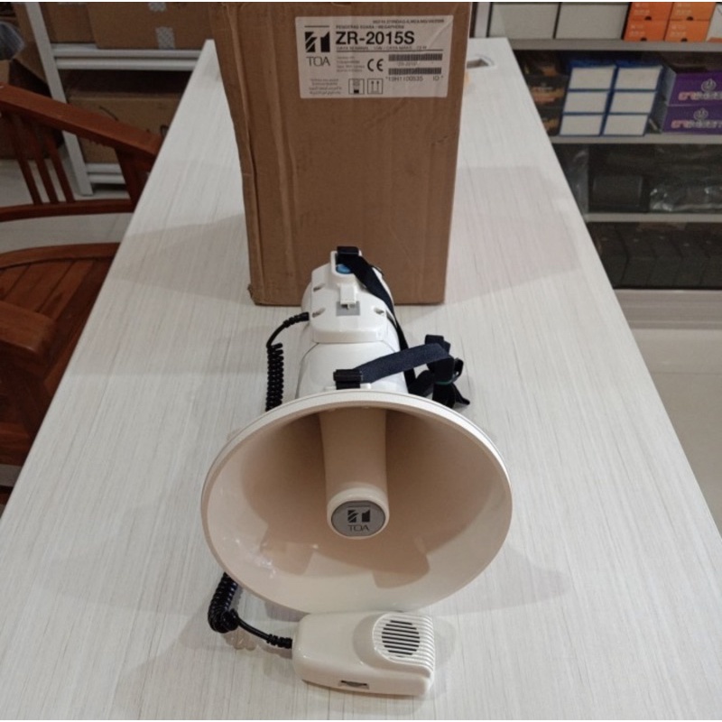 Megaphone TOA ZR-2015S
