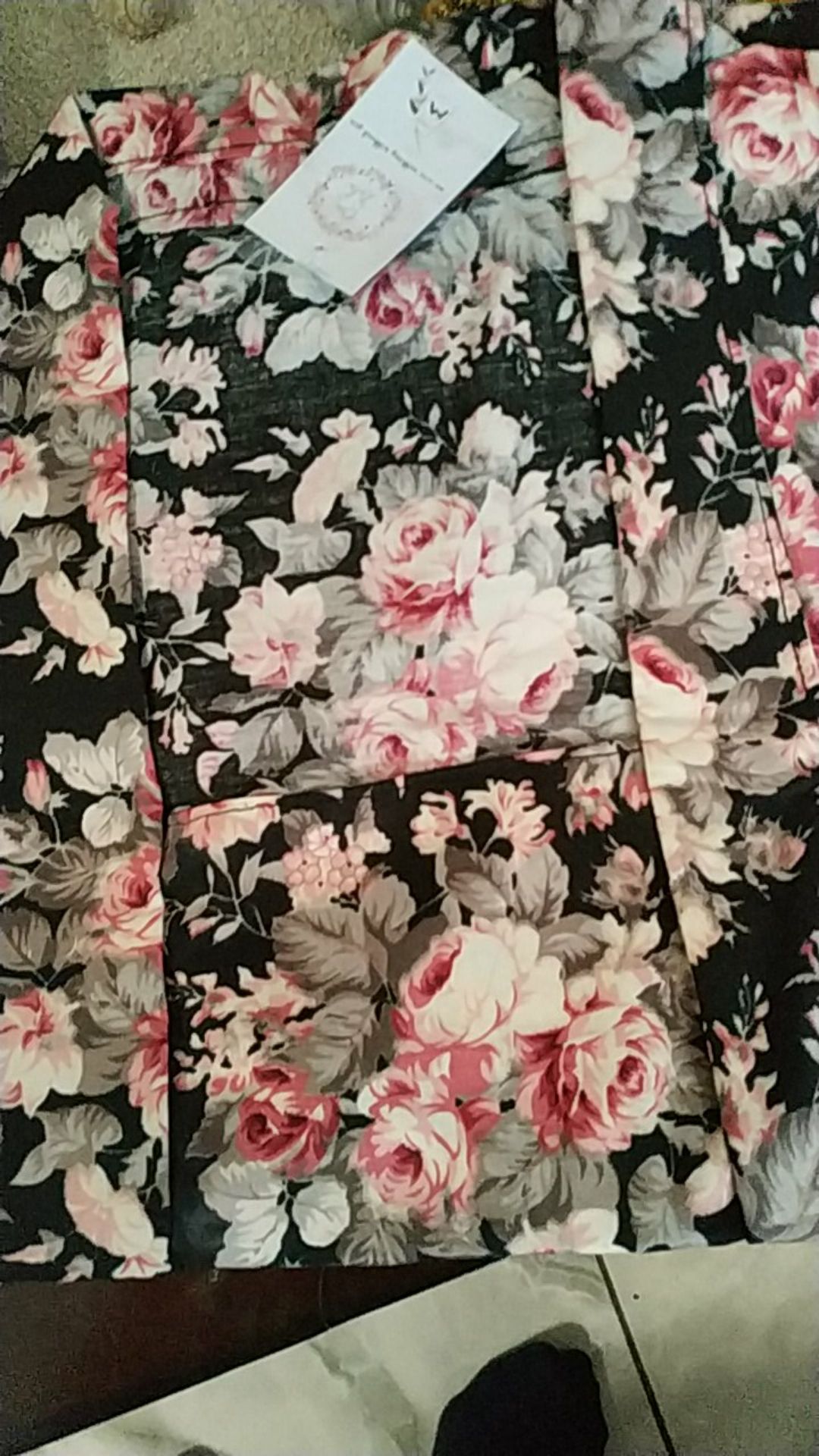 Rnb Panjang Kembang Desa Jepang Floral Kutubaru Modern Instan Batik Oribylala Bunga Kartini Flower