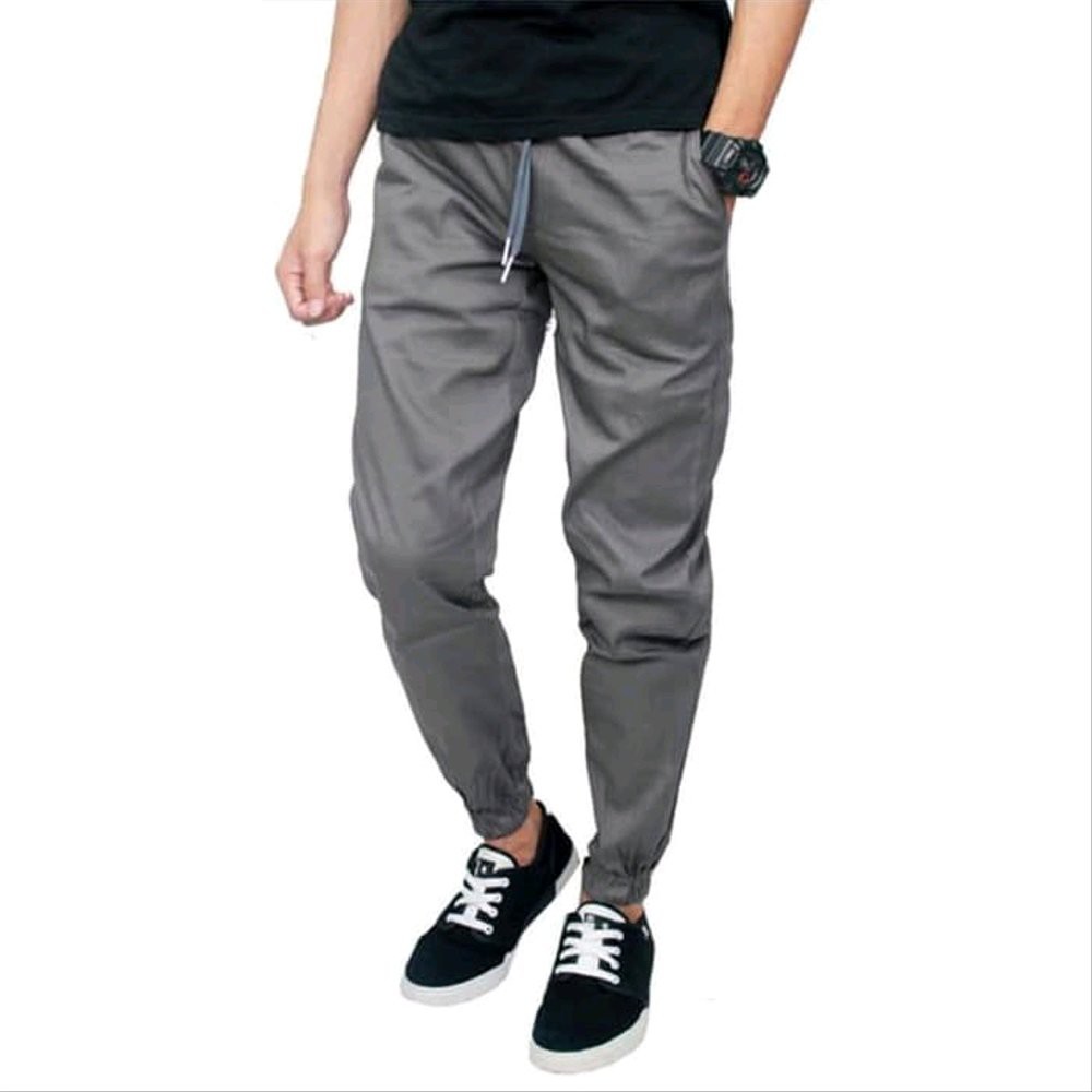  READY 3 WARNA  Celana  Jogger  Panjang Pria Sweatpants 