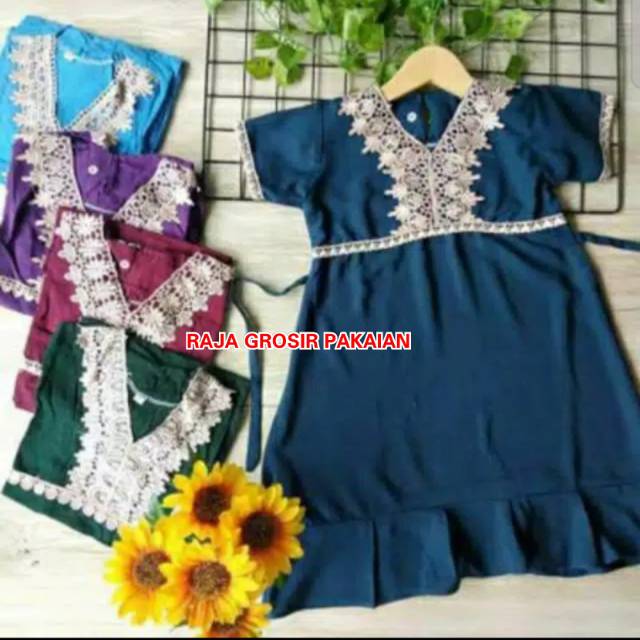 Gamis Arab Anak / Daster Arab Anak