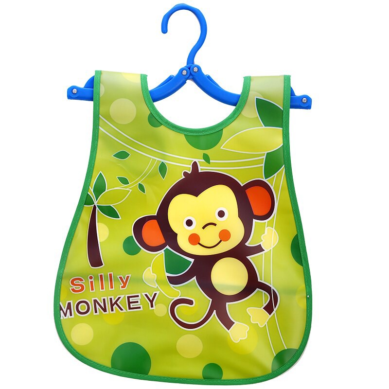 Slabber Plastic Slaber Eva Celemek makan Bayi Waterproof Baby Bib apron plastik tatak iler bibs