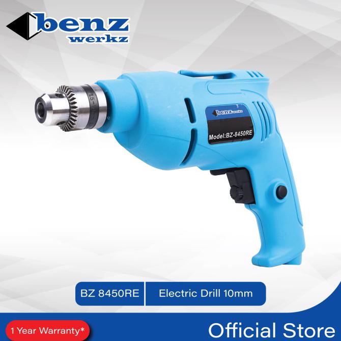 NEW Mesin Bor Listrik Tangan / Electric Drill by BENZ WERK