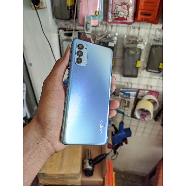 second, seken, bekas OPPO RENO 4 8/128