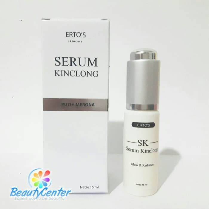 [ORI] Serum Kinclong Melembabkan Mencerahkan Kulit &amp; Menghilangkan Flek Hitam di Wajah - Original BPOM 100%