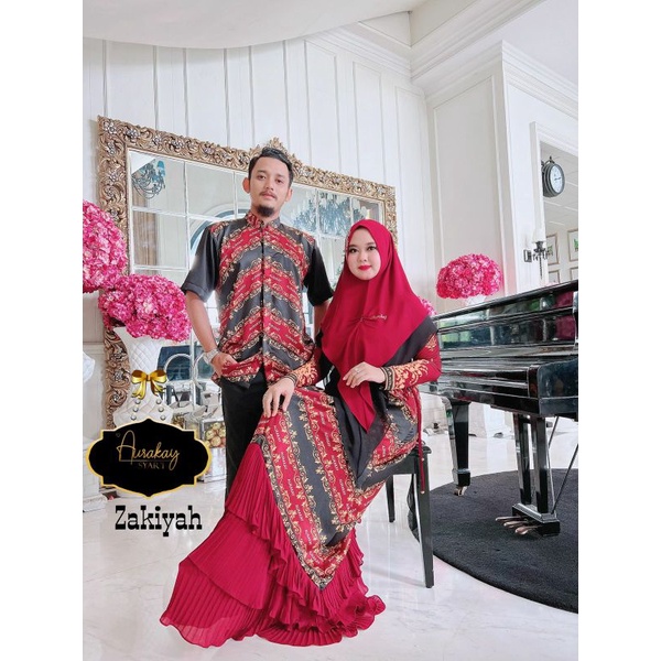 COUPLE ZAKIYAH SYARI BY AURAKAY SYARI