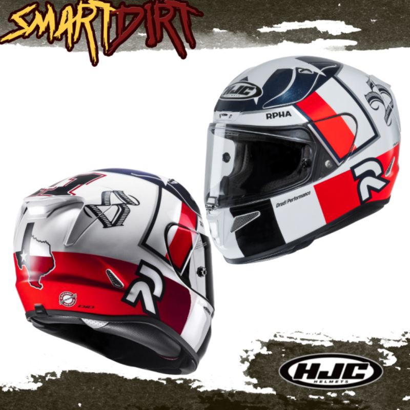 HELM MOTOR HJC RPHA BEN SPIES HELM MOTOR HJC RPHA ORIGINAL