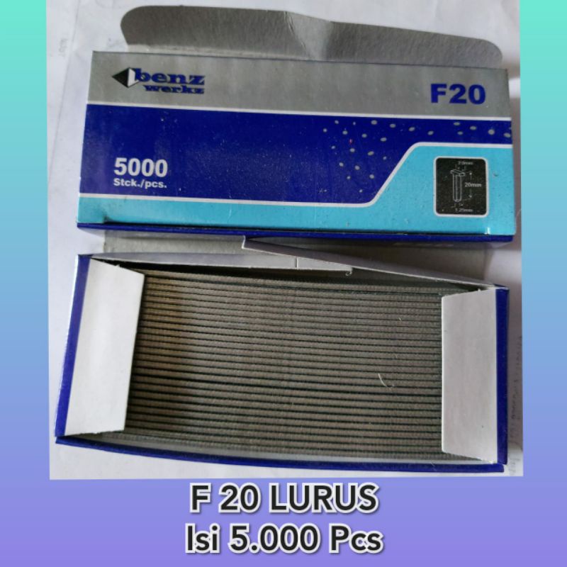 

Isi Staples F20 MO / Pak Isi 5.000 Pcs