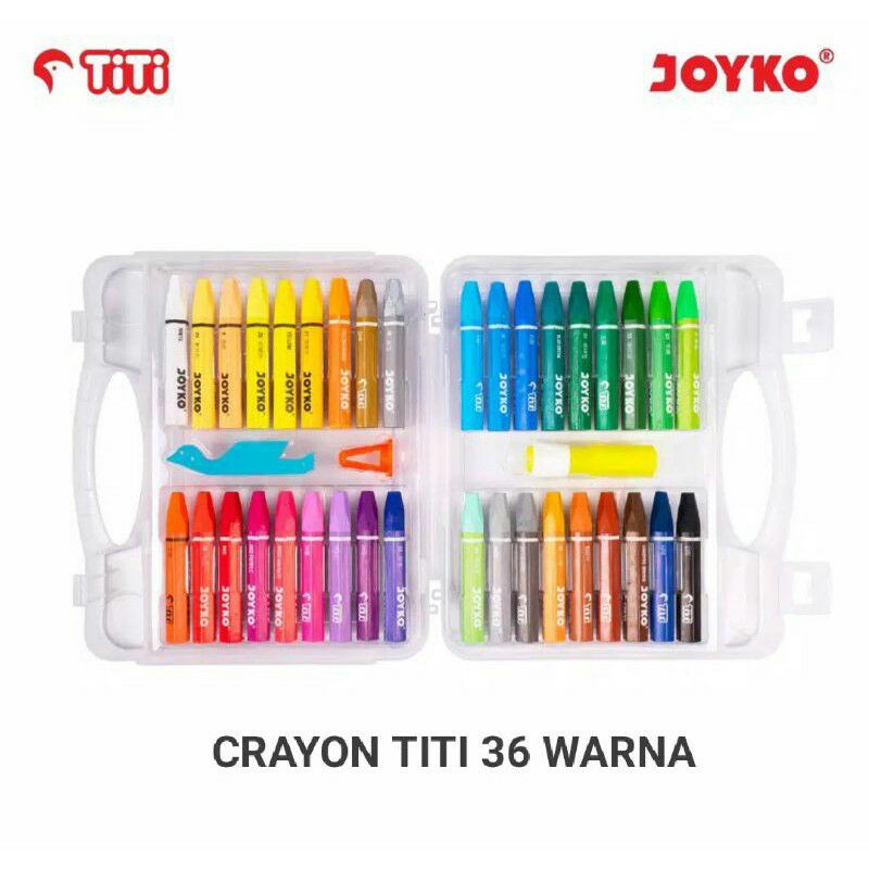 

CRAYON / KRAYON TITI joyko 36 WARNA